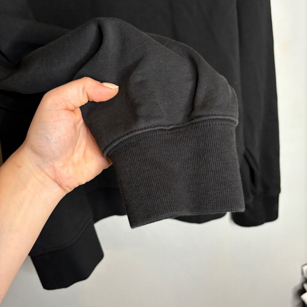 Saturdays NYC Black Bowery Miller Standard Sweatshirt - Picture 5 of 9